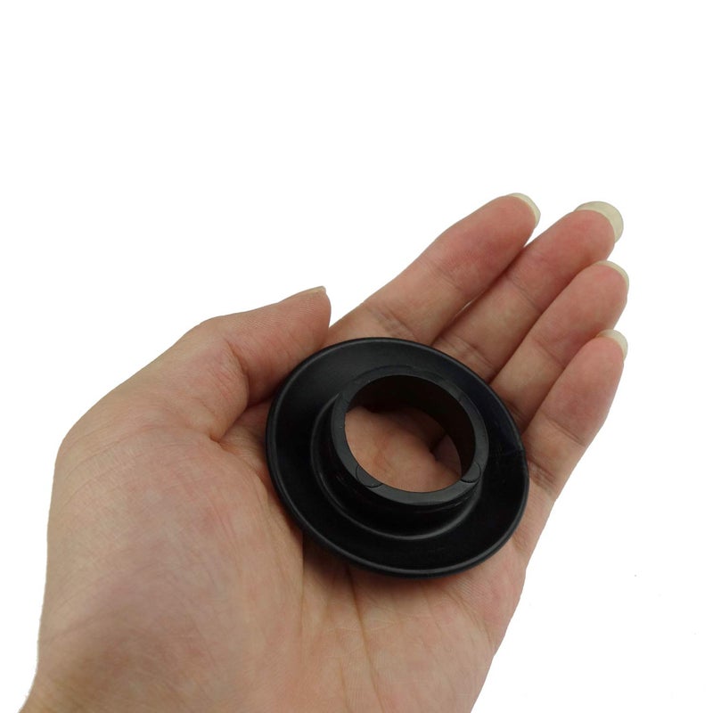 Zelerdo 8 Pack Kayak Paddle Drip Rings for Kayak Canoe Rafting Paddles Shaft - Image 4
